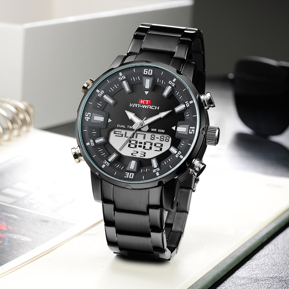 KAT-WACH Luxury Men's Quartz D - đánh giá và giá Minute Repeater Watch