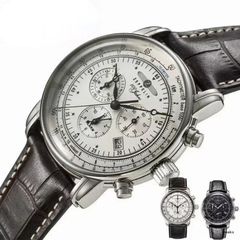 2026 New Zeppelin Automatic Da - đánh giá và giá Minute Repeater Watch