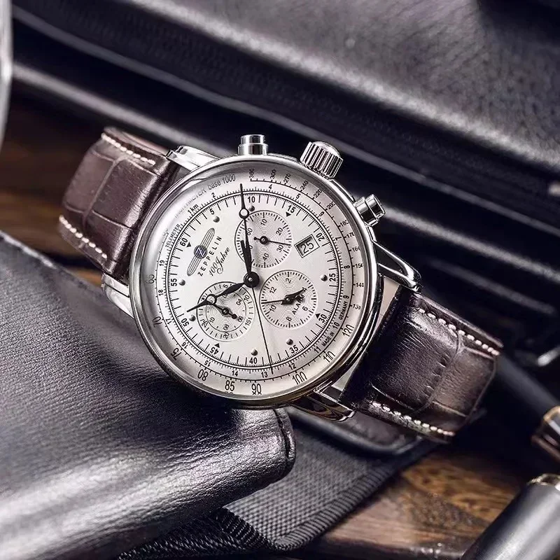 2026 New Zeppelin Automatic Da - đánh giá và giá Minute Repeater Watch