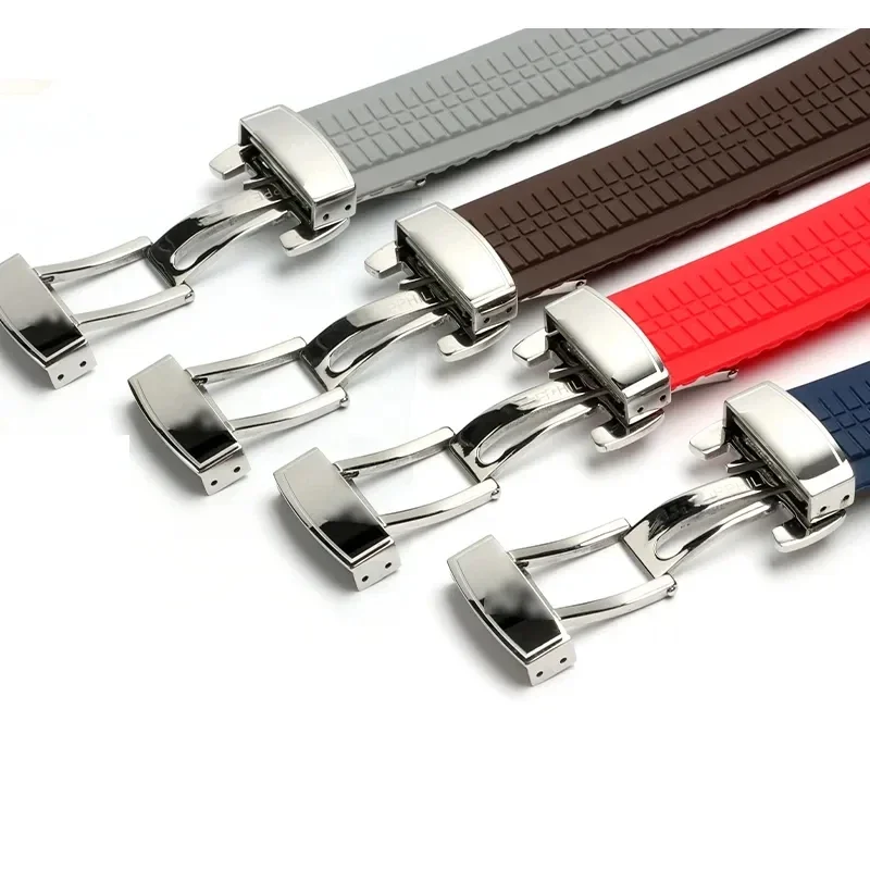 Soft Rubber Watch Band Aquanau - đánh giá và giá Patek Philippe Watch Aquanaut
