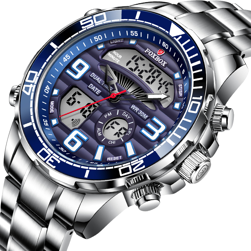 LIGE Men Watch Top Luxury Bran - đánh giá và giá Minute Repeater Watch