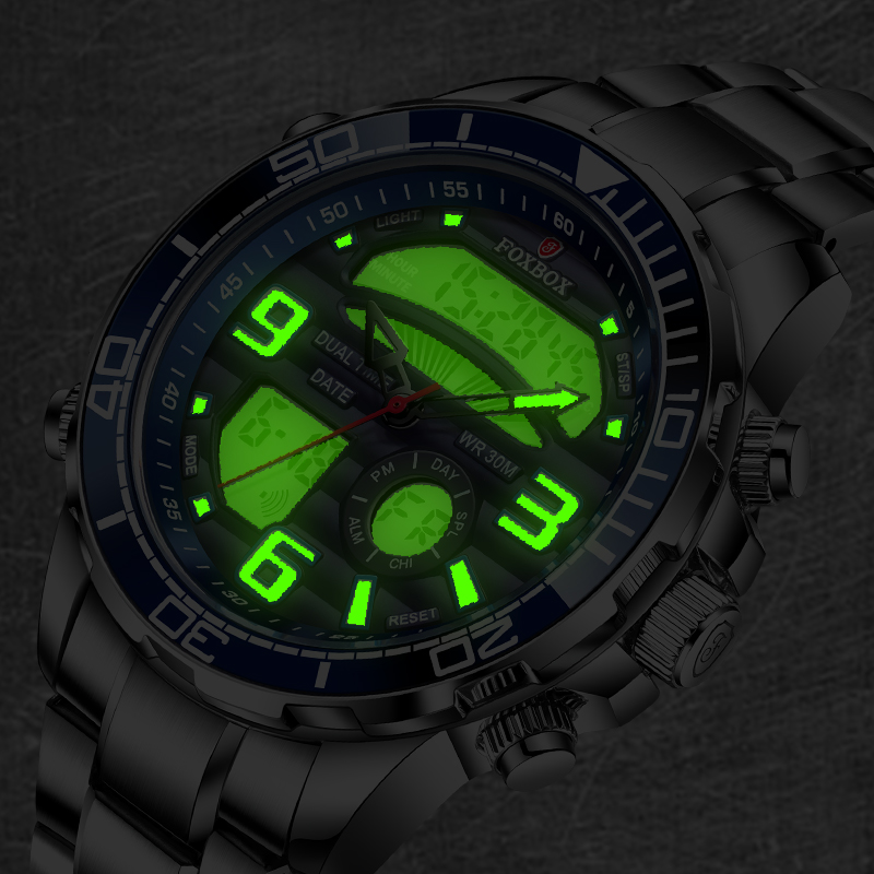 LIGE Men Watch Top Luxury Bran - đánh giá và giá Minute Repeater Watch
