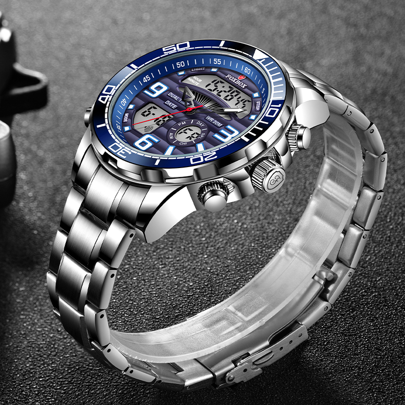 LIGE Men Watch Top Luxury Bran - đánh giá và giá Minute Repeater Watch