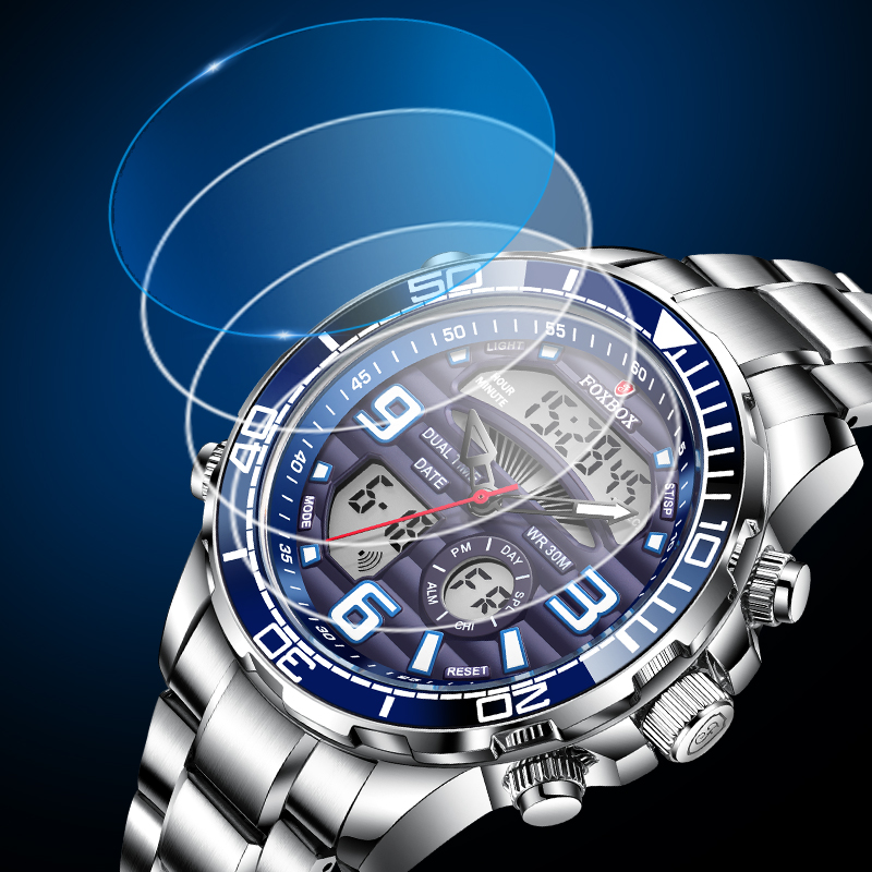 LIGE Men Watch Top Luxury Bran - đánh giá và giá Minute Repeater Watch