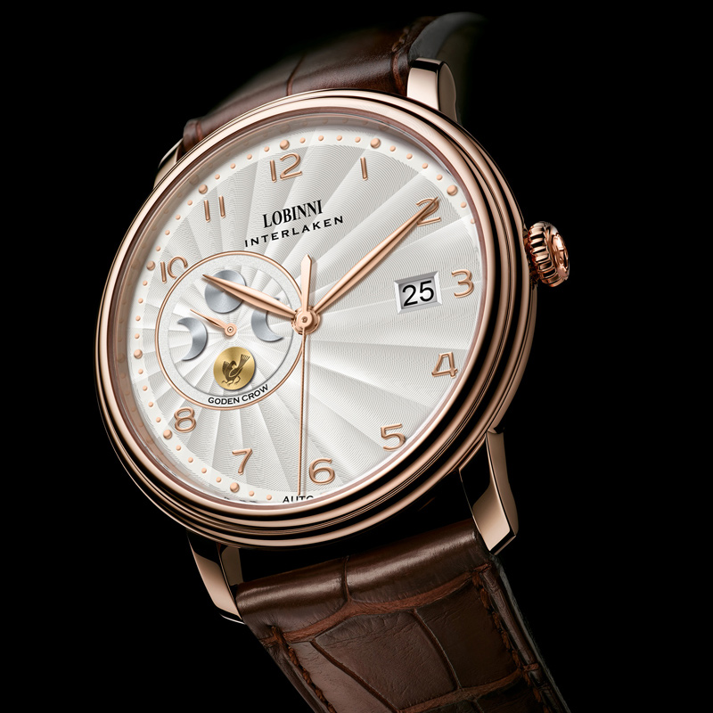 LOBINNI Men's Sapphire Japan M - đánh giá và giá Luxury Watch German