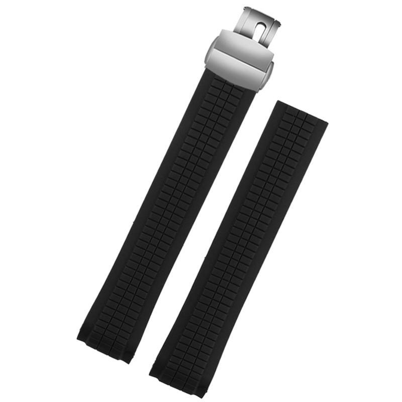 Men's Bracelet Silicone Rubber - đánh giá và giá Patek Philippe Watch Aquanaut