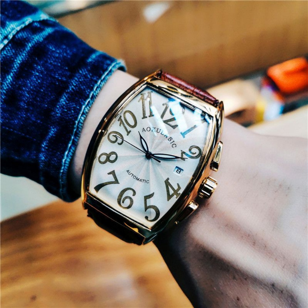 Luxurious Men's Mechanical Wat - đánh giá và giá Luxury Watch Value
