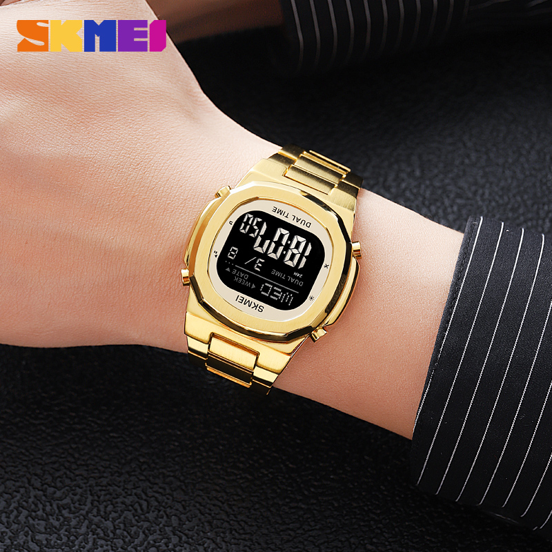 SKMEI 2004 Sports Digital Watc - đánh giá và giá Minute Repeater Watch