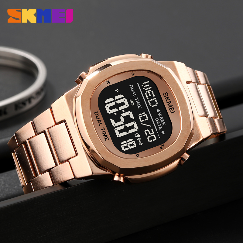 SKMEI 2004 Sports Digital Watc - đánh giá và giá Minute Repeater Watch