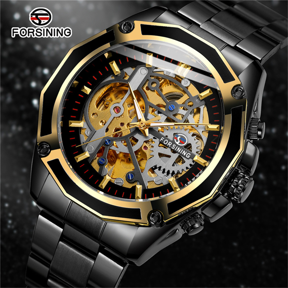 Forsining 1030G Skeleton Outdo - đánh giá và giá Luxury Watch And Price