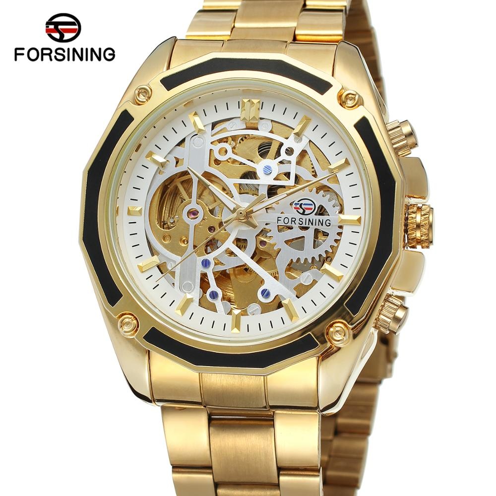 Forsining 1030G Skeleton Outdo - đánh giá và giá Luxury Watch And Price