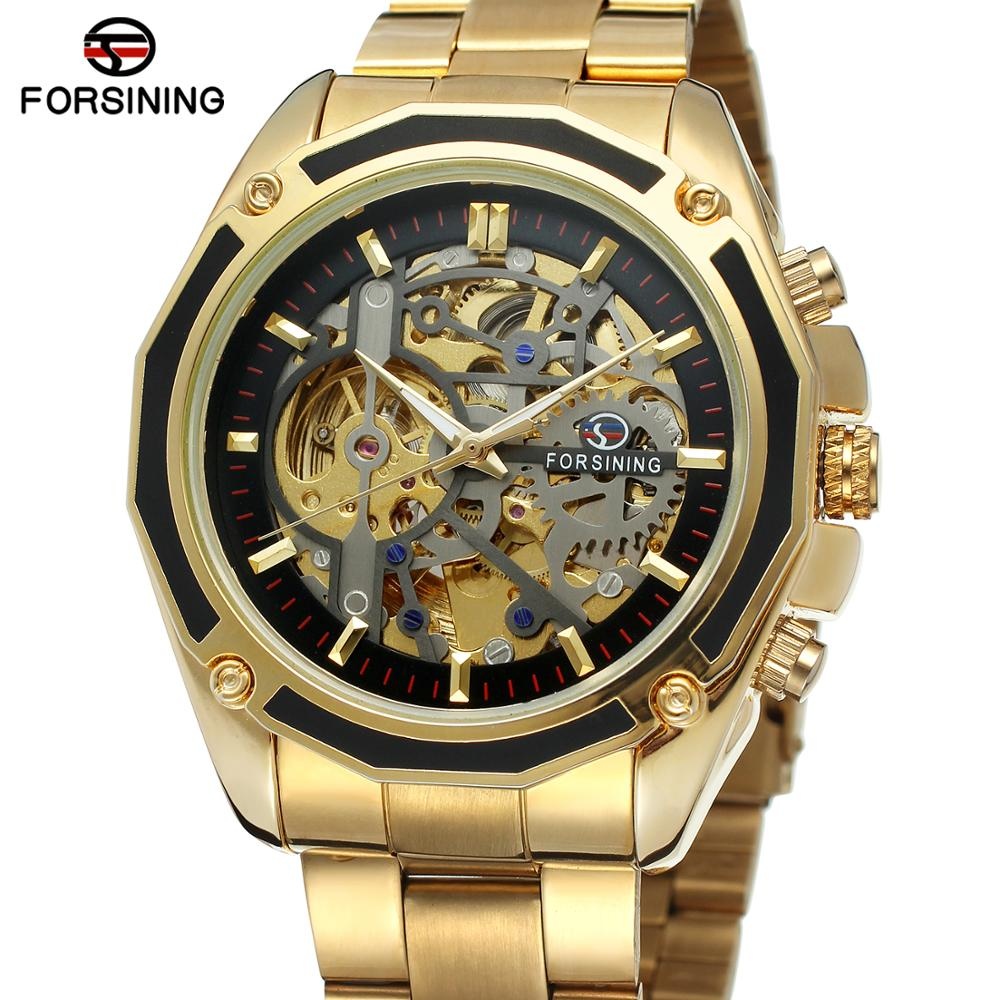 Forsining 1030G Skeleton Outdo - đánh giá và giá Luxury Watch And Price