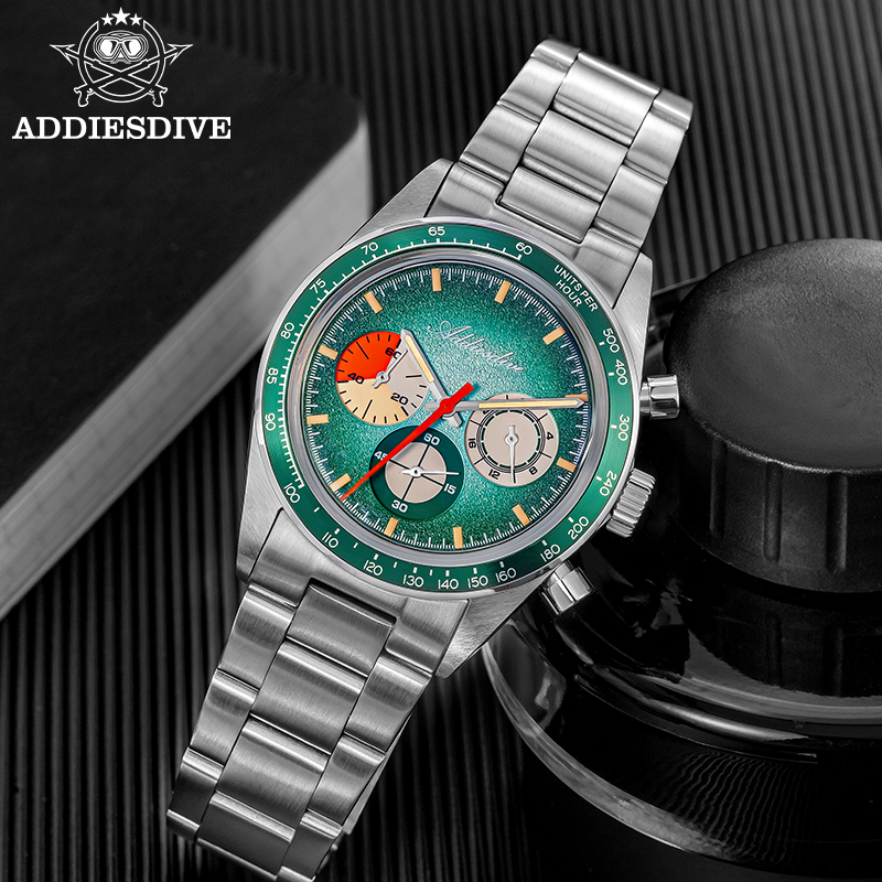 ADDIESDIVE Quartz Watches New  - đánh giá và giá Luxury Watch Second Hand
