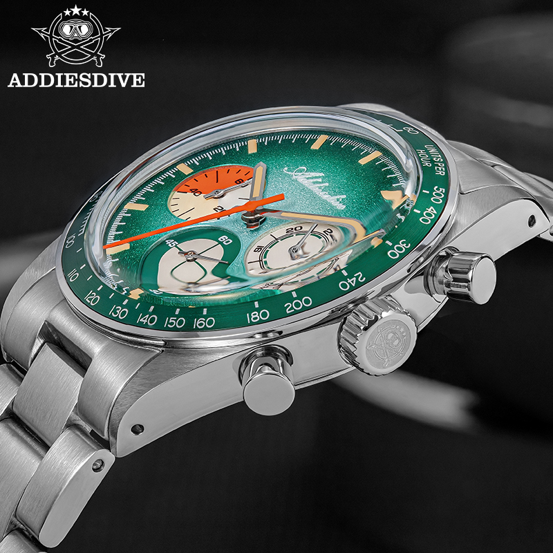 ADDIESDIVE Quartz Watches New  - đánh giá và giá Luxury Watch Second Hand
