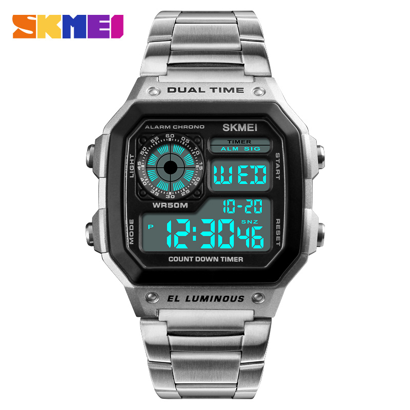 SKMEI 1335 Digital Watch for M - đánh giá và giá Minute Repeater Watch