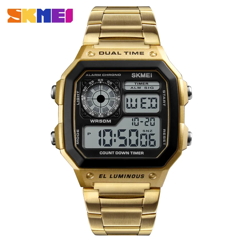 SKMEI 1335 Digital Watch for M - đánh giá và giá Minute Repeater Watch