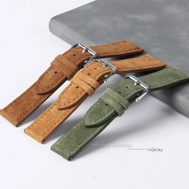 Suede Genuine Leather Watchban - đánh giá và giá Luxury Watch Expensive
