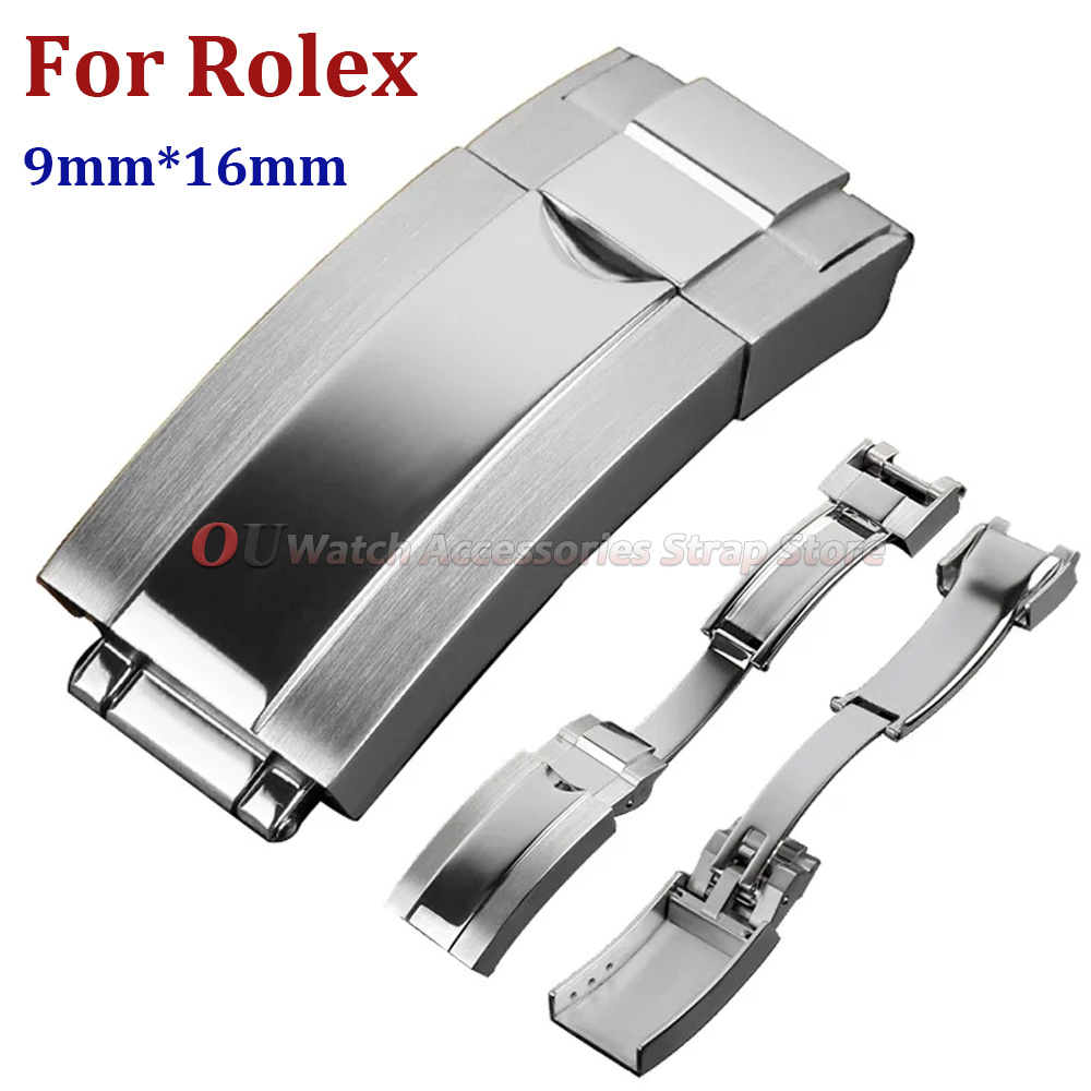 9mmx16mm Stainless Steel Deplo - đánh giá và giá Luxury Watch Expensive