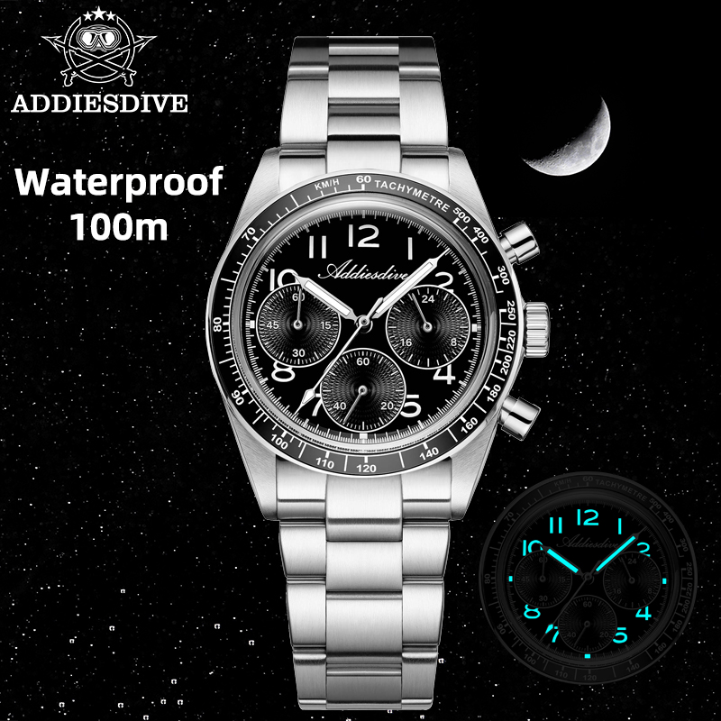 ADDIESDIVE 2026 Men's Watches  - đánh giá và giá Luxury Watch Second Hand