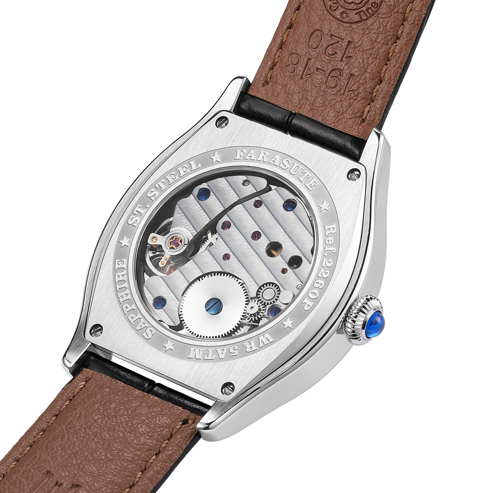FARASUTE 36mm Retro Hangzhou C - đánh giá và giá Minute Repeater Watch
