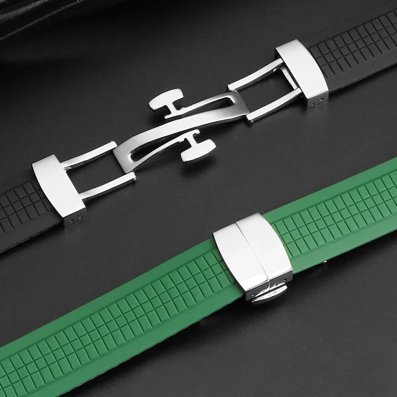 Soft Rubber Watch Band Aquanau - đánh giá và giá Patek Philippe Watch Aquanaut